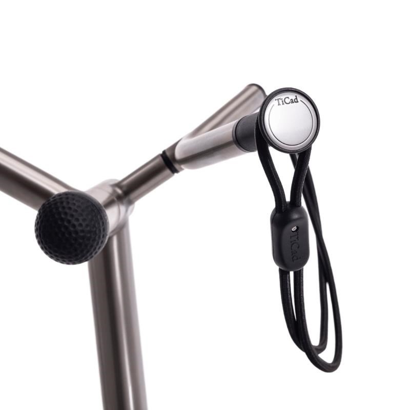 TiCad LIBERTY elektrische trolley, titanium