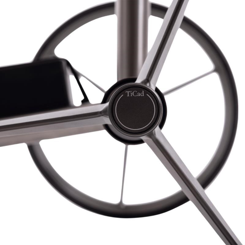 TiCad LIBERTY elektrische trolley, titanium