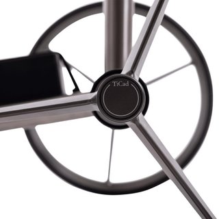 TiCad LIBERTY elektrische trolley, titanium