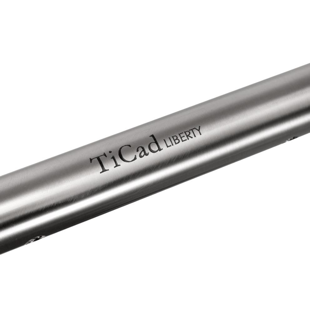 TiCad LIBERTY elektrische trolley, titanium