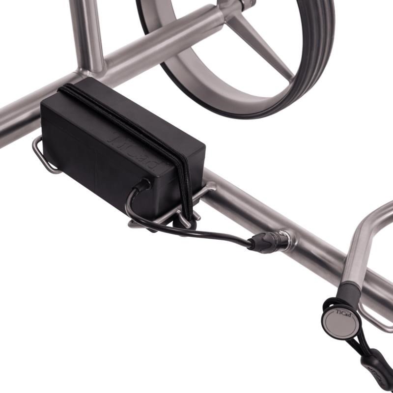 TiCad LIBERTY elektrische trolley, titanium