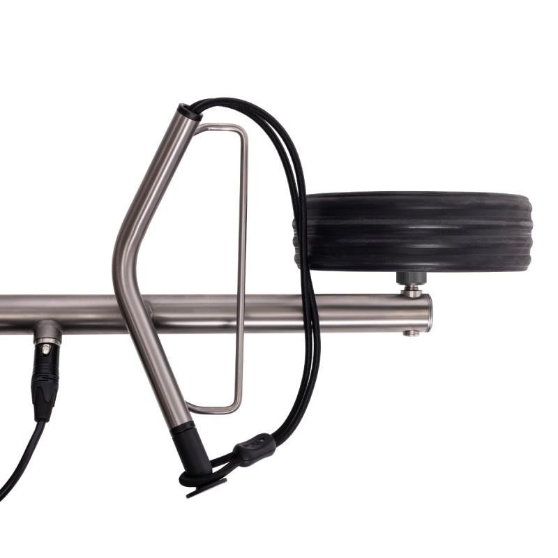 TiCad LIBERTY elektrische trolley, titanium