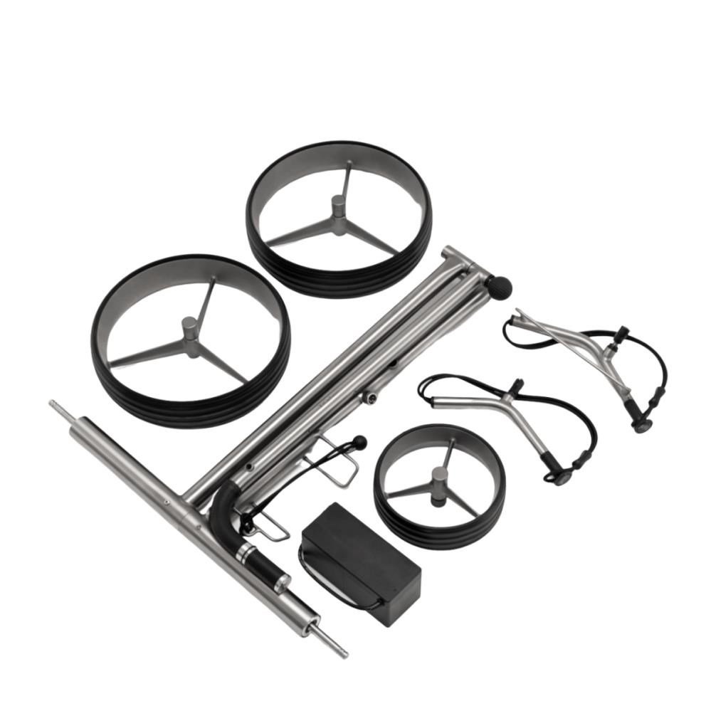 TiCad LIBERTY elektrische trolley, titanium