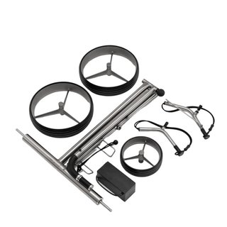 TiCad LIBERTY elektrische trolley, titanium
