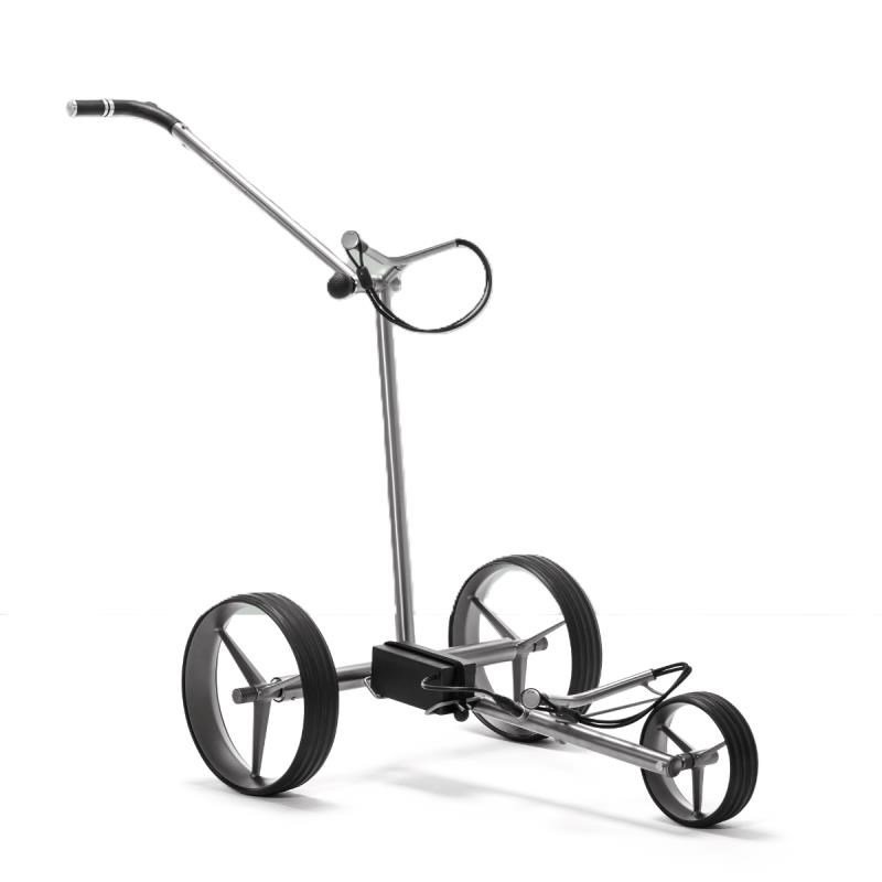 TiCad LIBERTY elektrische trolley, titanium