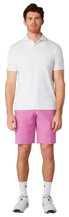 Callaway Emea Chev Tech heren short, rose bouquet