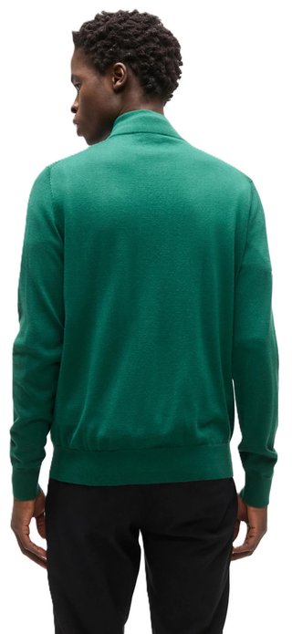 Callaway 1/4 Zip Mock heren sweater, deep galapagos green
