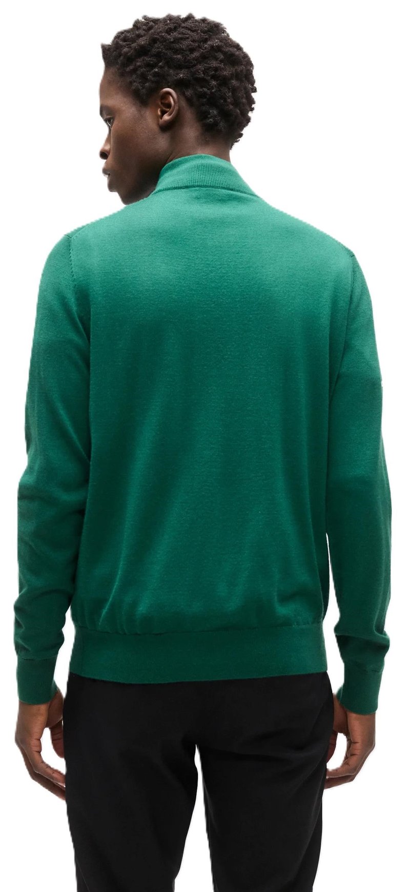 Callaway 1/4 Zip Mock heren sweater, deep galapagos green