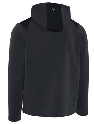 Callaway Soft Touch 1/4 Zip Premium heren hoodie, black heather