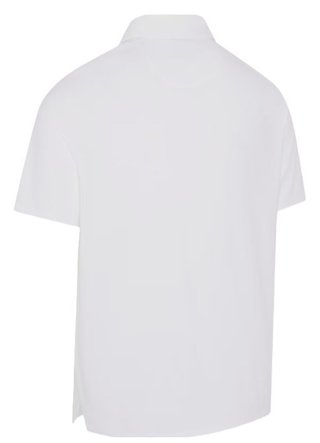 Callaway Premium Solid Cooling heren polo, bright white