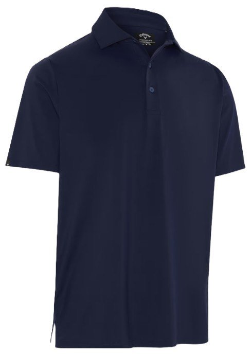 Callaway Premium Solid Cooling heren polo, peacoat