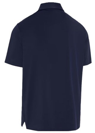 Callaway Premium Solid Cooling heren polo, peacoat