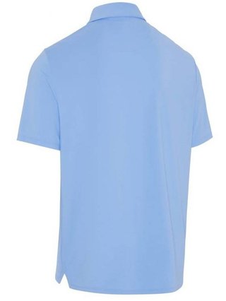 Callaway Premium Solid Cooling heren polo, vista blue