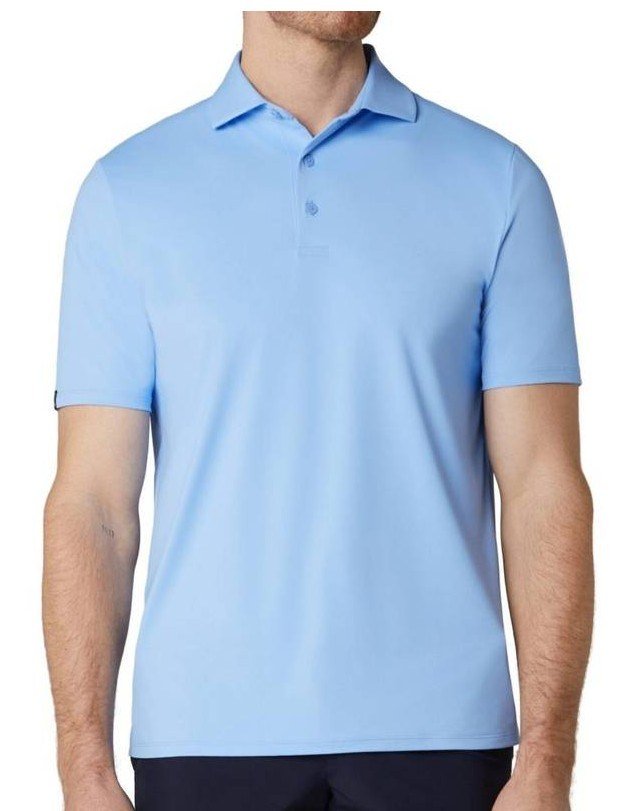 Callaway Premium Solid Cooling heren polo, vista blue