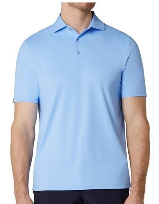 Callaway Premium Solid Cooling heren polo, vista blue