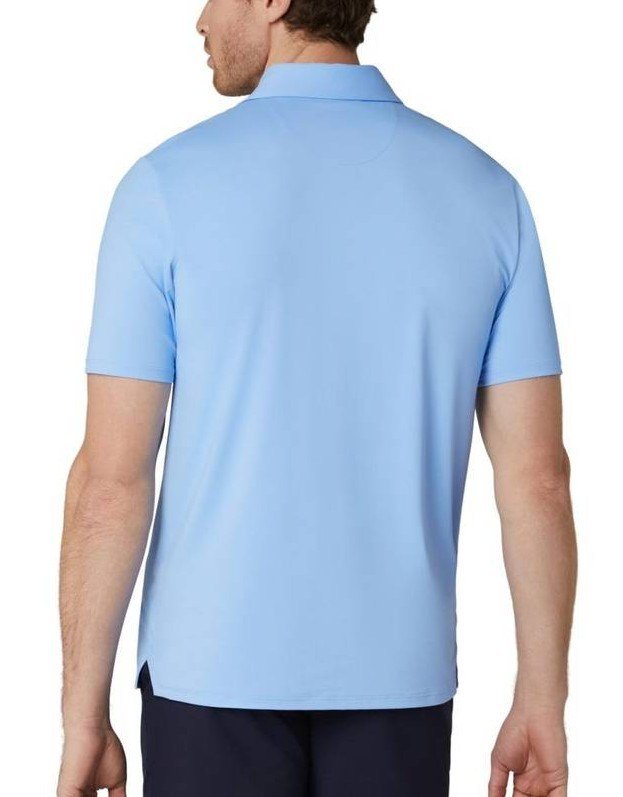 Callaway Premium Solid Cooling heren polo, vista blue