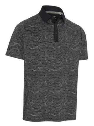 Callaway Hex Marble heren polo, caviar