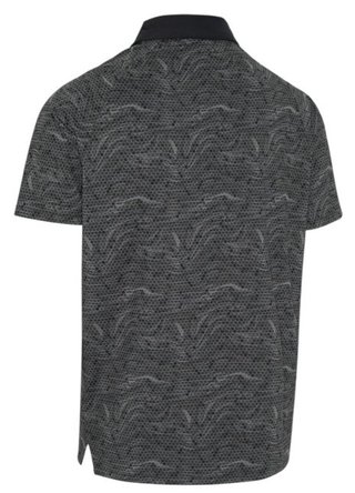 Callaway Hex Marble heren polo, caviar
