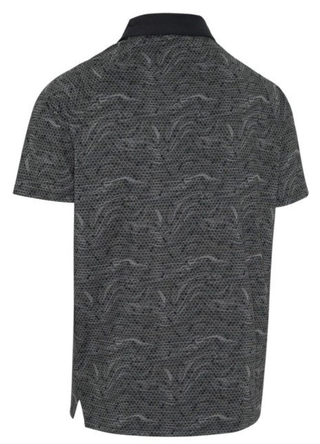 Callaway Hex Marble heren polo, caviar