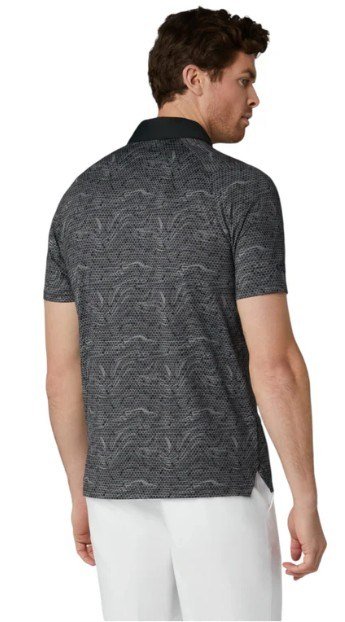 Callaway Hex Marble heren polo, caviar