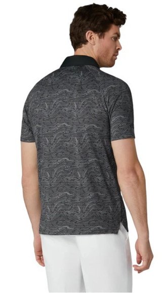 Callaway Hex Marble heren polo, caviar