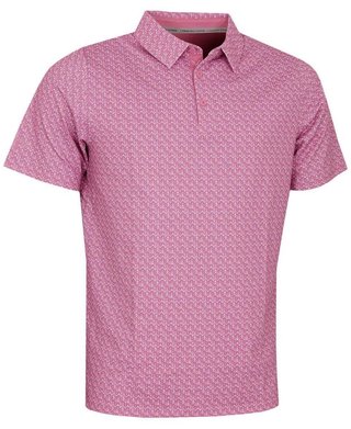 Callaway Timeless Chev heren polo, rose boquet