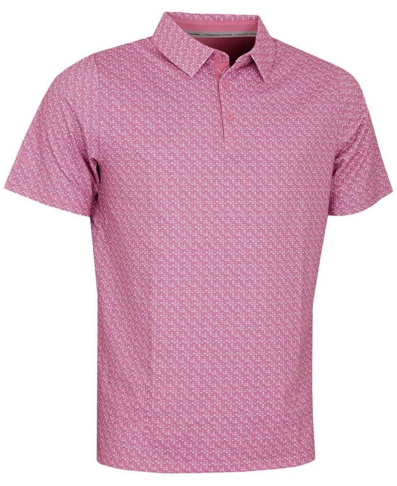 Callaway Timeless Chev heren polo, rose boquet