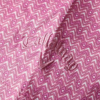 Callaway Timeless Chev heren polo, rose boquet