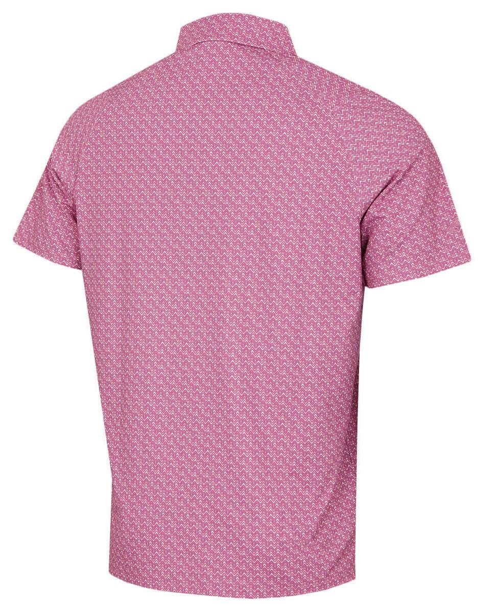 Callaway Timeless Chev heren polo, rose boquet