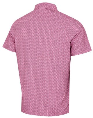 Callaway Timeless Chev heren polo, rose boquet