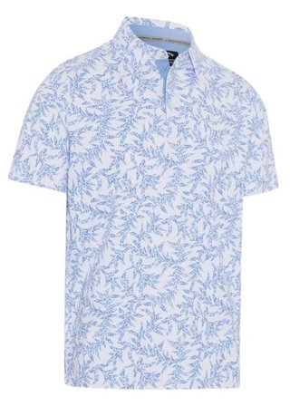 Callaway Chev Botanical heren polo, vista blue