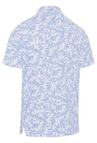 Callaway Chev Botanical heren polo, vista blue