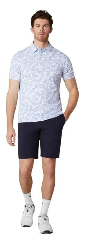 Callaway Chev Botanical heren polo, vista blue
