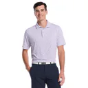 Callaway Trademark Printed heren polo, pink tulle