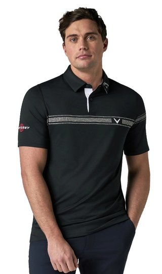 Callaway Odyssey Block heren polo, caviar