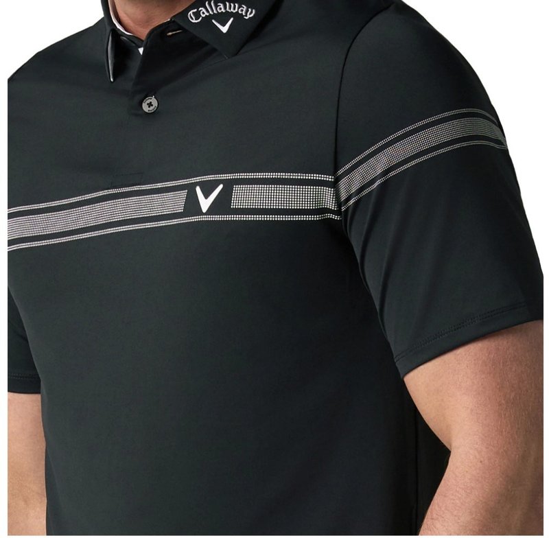 Callaway Odyssey Block heren polo, caviar