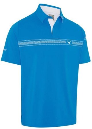 Callaway Odyssey Block heren polo, brilliant blue
