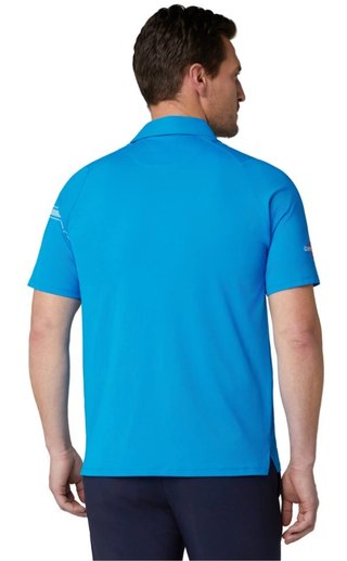 Callaway Odyssey Block heren polo, brilliant blue