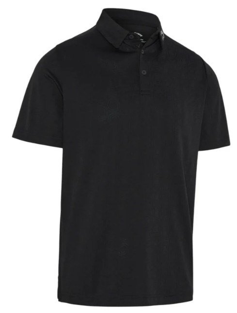 Callaway Odyssey Ventilated Jacquard heren polo, caviar