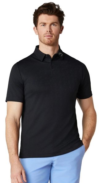 Callaway Odyssey Ventilated Jacquard heren polo, caviar