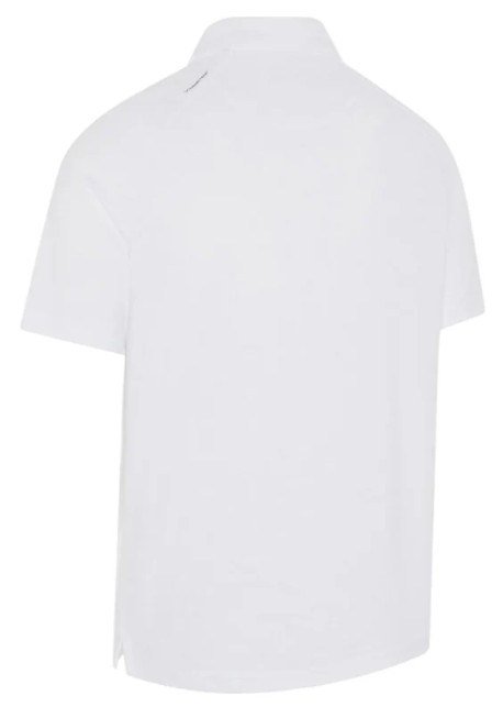 Callaway Odyssey Ventilated Jacquard heren polo, bright white