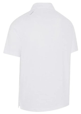 Callaway Odyssey Ventilated Jacquard heren polo, bright white