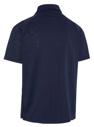 Callaway Odyssey Ventilated Jacquard heren polo, peacoat