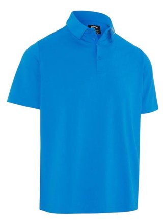 Callaway Odyssey Ventilated Jacquard heren polo, brilliant blue