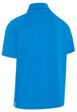 Callaway Odyssey Ventilated Jacquard heren polo, brilliant blue