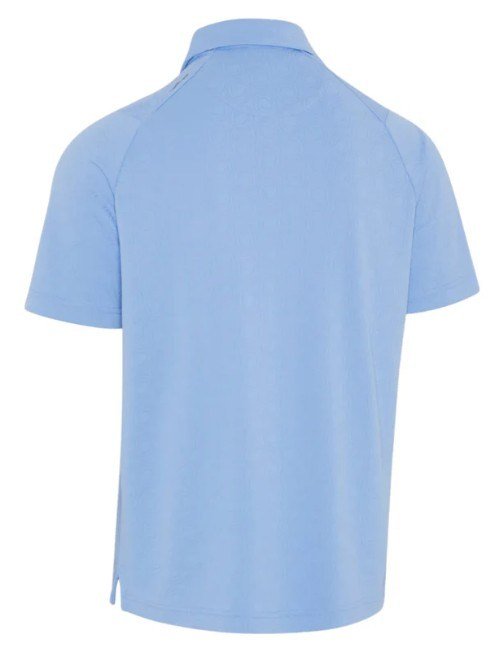 Callaway Odyssey Ventilated Jacquard heren polo, vista blue