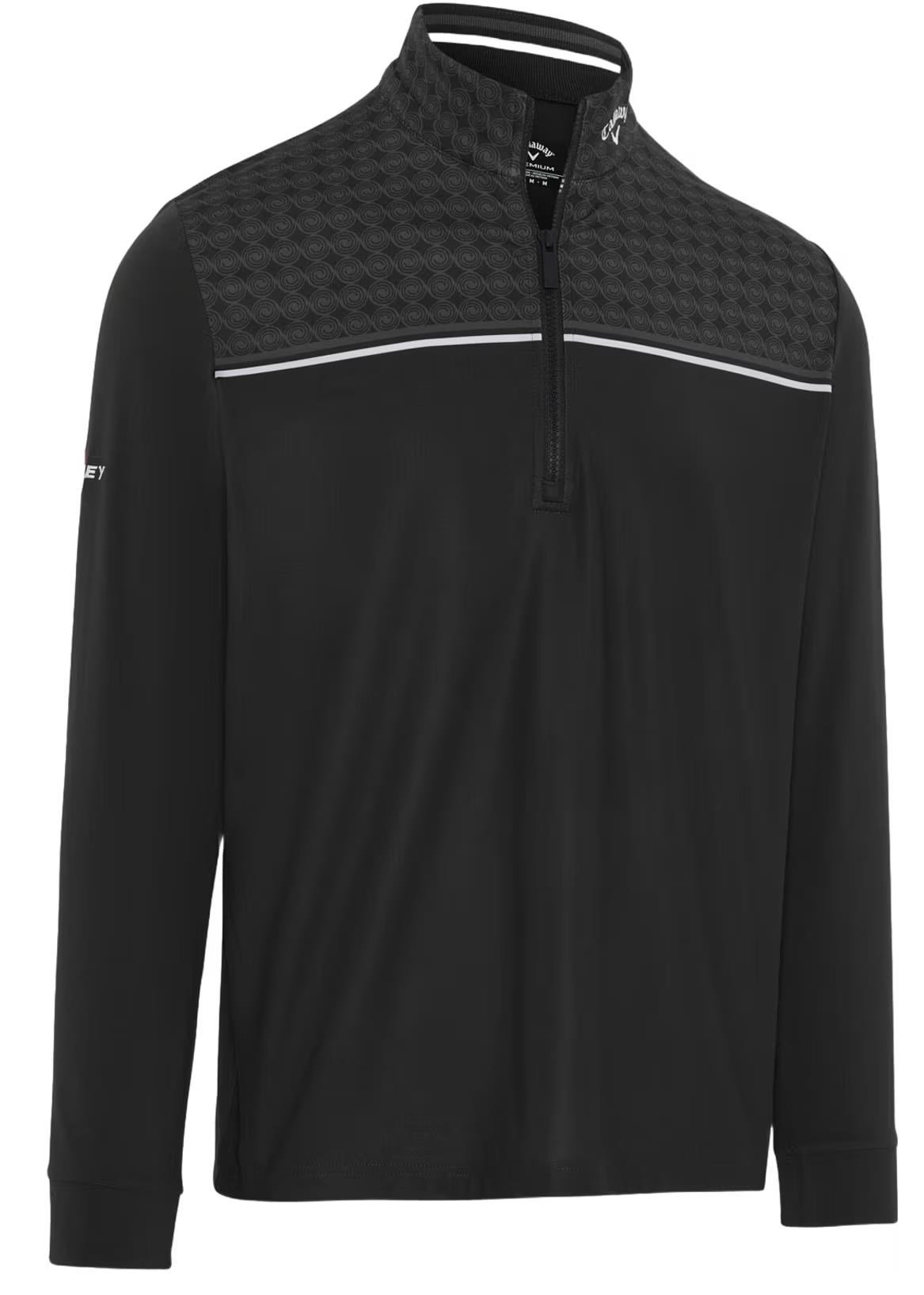 Callaway Odyssey Printed Block heren sweatshirt, caviar