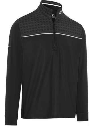 Callaway Odyssey Printed Block heren sweatshirt, caviar