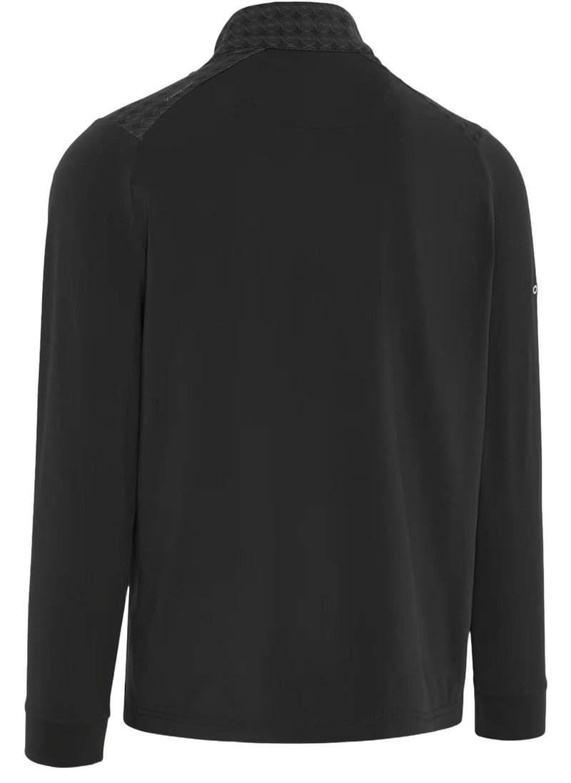 Callaway Odyssey Printed Block heren sweatshirt, caviar