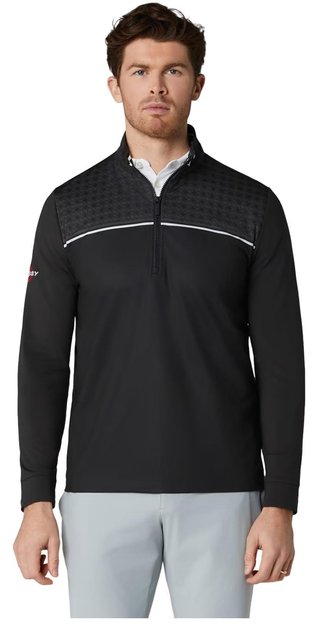Callaway Odyssey Printed Block heren sweatshirt, caviar